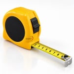 Metertape with Hooks and Plastic Pointer